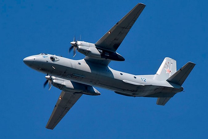 Военно-транспортный самолета Ан-26